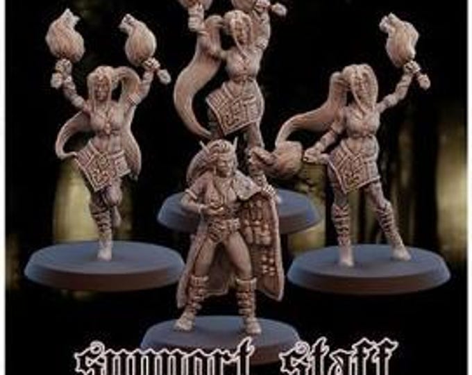 Shadow Elves Sideline Staff