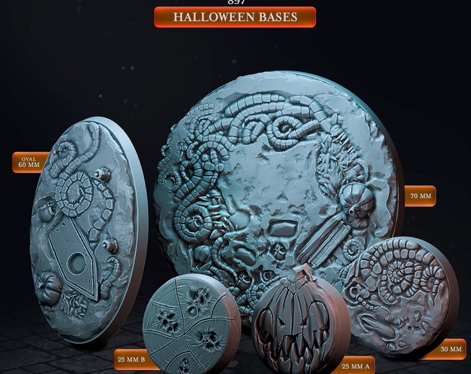 Halloween Bases -Cast and Play
