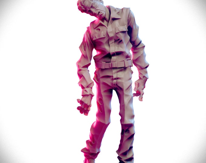 Classic Zombie 1- Zombie -VaultZ