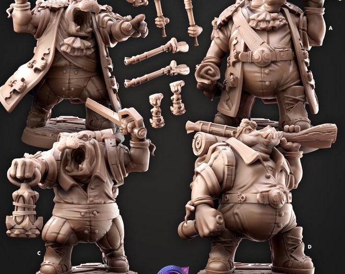 Hippo Giff Moon Travellers -Cast and Play