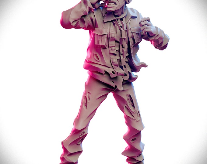 Classic Zombie 3- Zombie -VaultZ