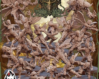 Wood Elf TT Football Full Team -Ugni