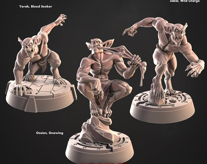 Ghoul Bone Gnawers- Vampires -Cast and Play