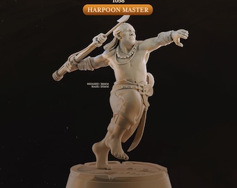 Harpoon Master -Cast Play -Pirates of the Shattered Sea