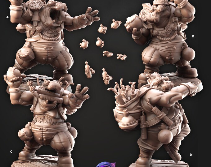 Hippo Giff Siege Demolishers -Cast and Play