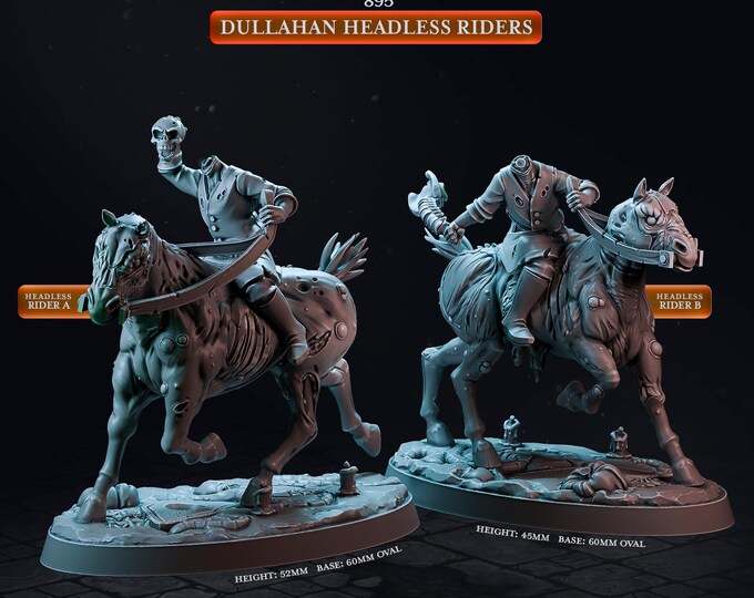 Headless Riders -Halloween Season -Cast and Play