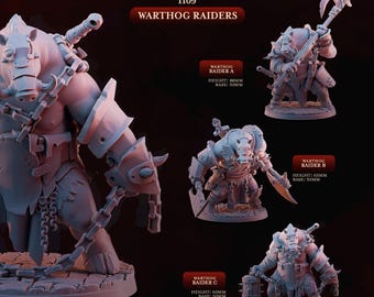 Warthog Raiders -Cast Play - The Iron Bar Clan