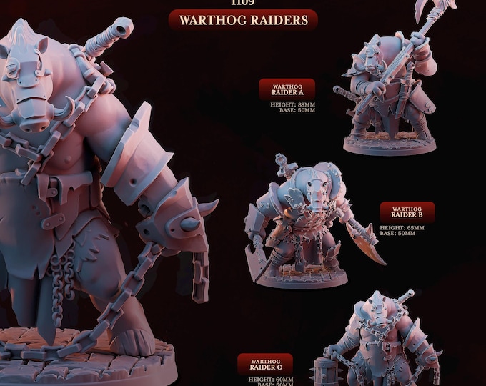 Warthog Raiders -Cast Play - The Iron Bar Clan