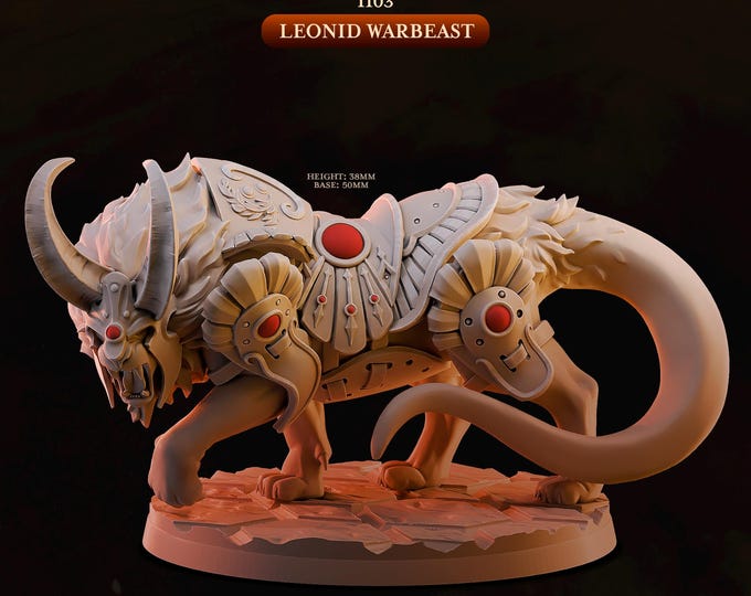 Leonid WarBeast -Cast Play -Unyielding Legion