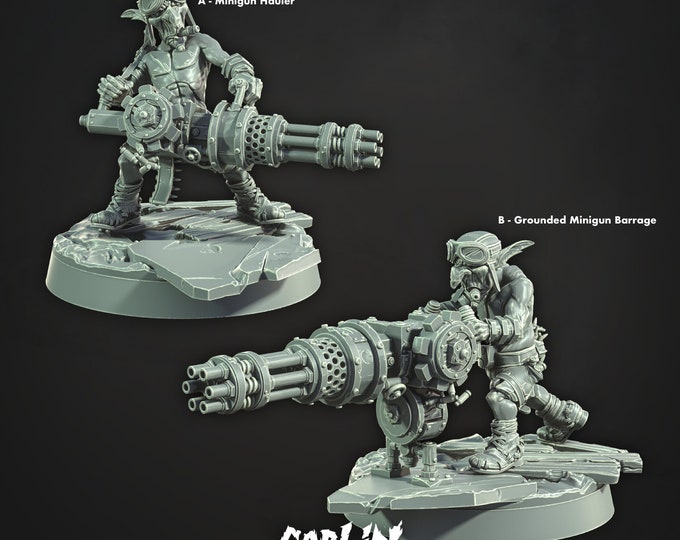 Gatling Brigadiers-Goblin Convoy-Cast and Play