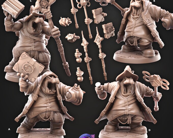 Hippo Giff Oblivion Spellcasters -Cast and Play