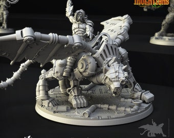 Mechanical Beast-Cast and Play