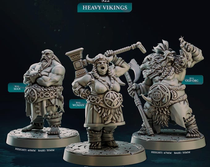 Heavy Vikings -Cast Play -NorthWind Vikings