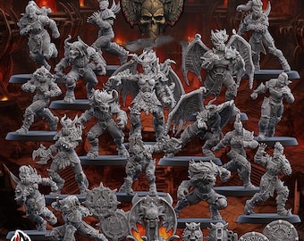 Demonic Valkyries Full Roster