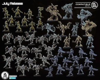 Raptari Elite GraveHunters -Ugly Miniatures