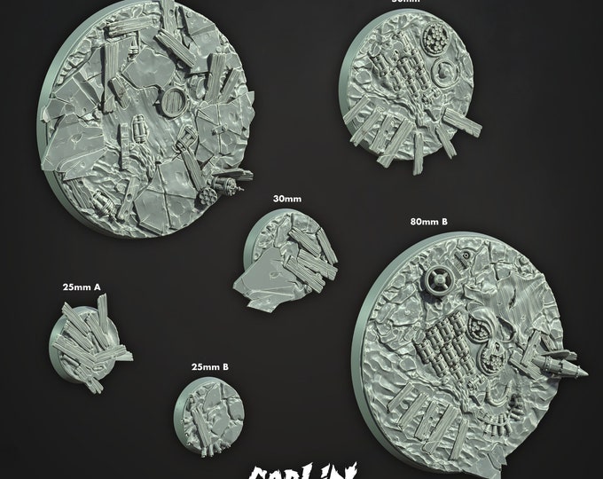 Scrapyard Bases-Goblin Convoy-Cast and Play