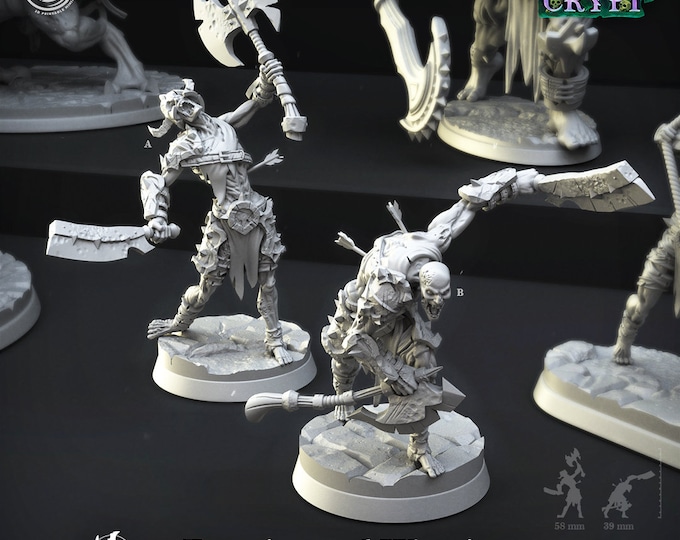 Reanimated Warriors-Cast and Play