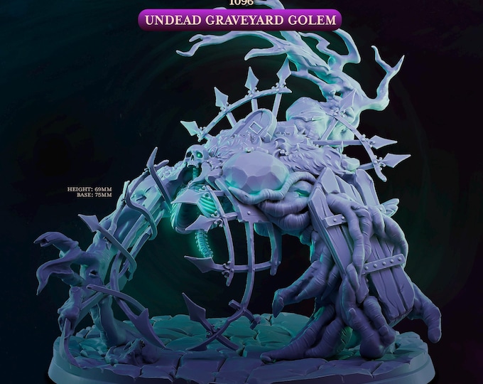 Graveyard Golem -Cast and Play- Rise of the Undead
