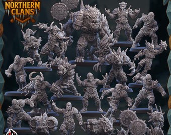 Northern Clans TT Football Full Team -Ugni