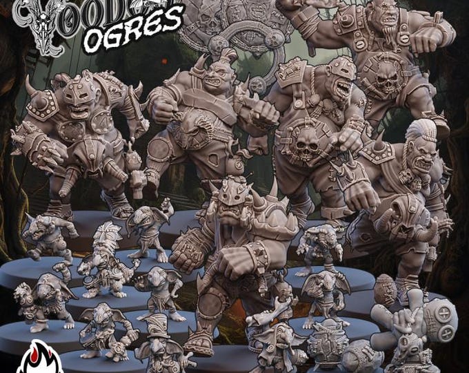 Voodoo Ogres Full Roster