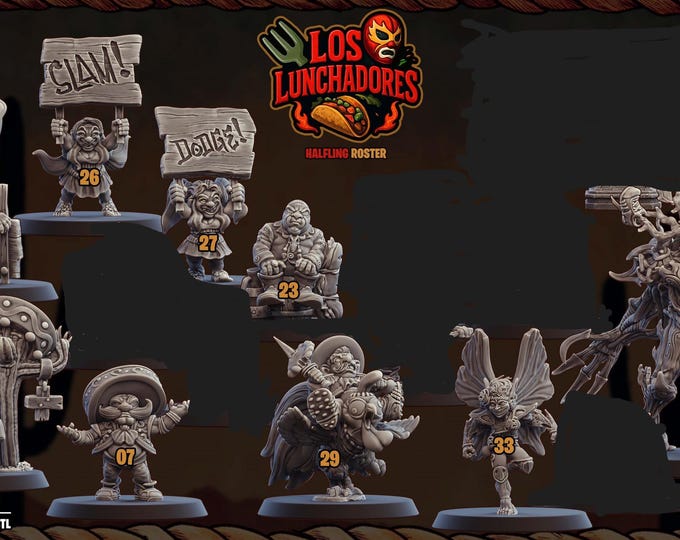 Los Lunchadores Support Staff -Ugni