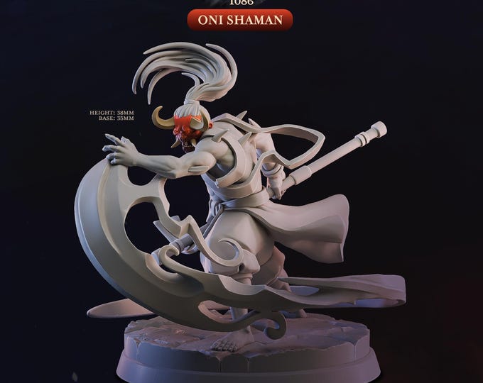 Oni Shaman -Cast and Play- Age of Oni