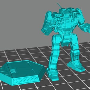 Shadow Hawk Mech Single- Ukraine Mech Factory