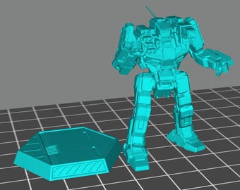 Shadow Hawk Mech Single- Ukraine Mech Factory