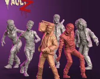 The 80's Zombie Pack - VaultZ