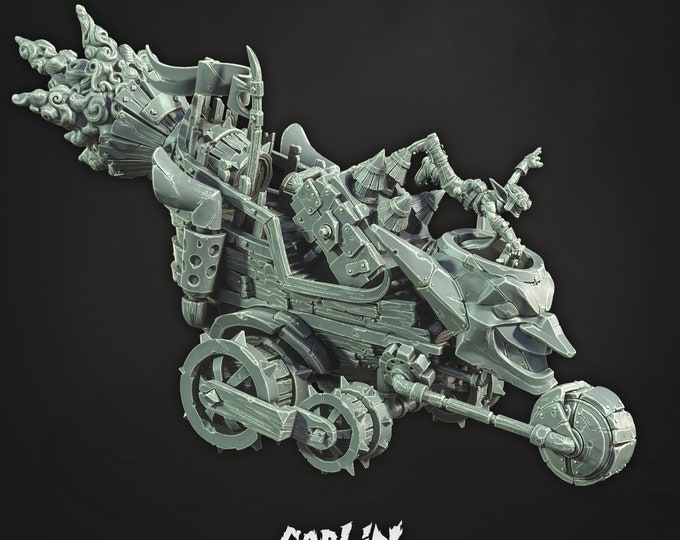 Big Ol' Chaos Wagon-Goblin Convoy-Cast and Play