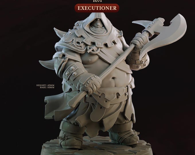 The Executioner -Cast and Play- The Rotting Crown