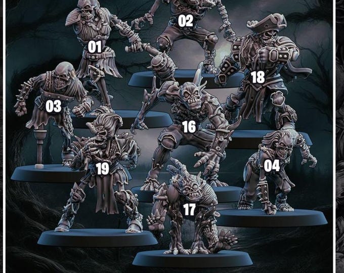 Undead Necropolis Booster Pack