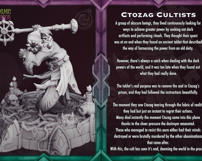 Cosmic Horror Cultist