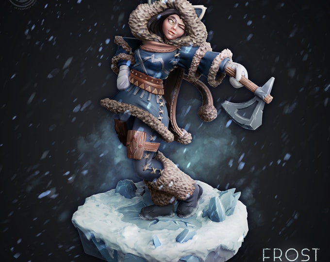 Inuit Warrior