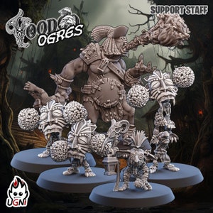 Voodoo Ogres TT Football Support Staff -Ugni