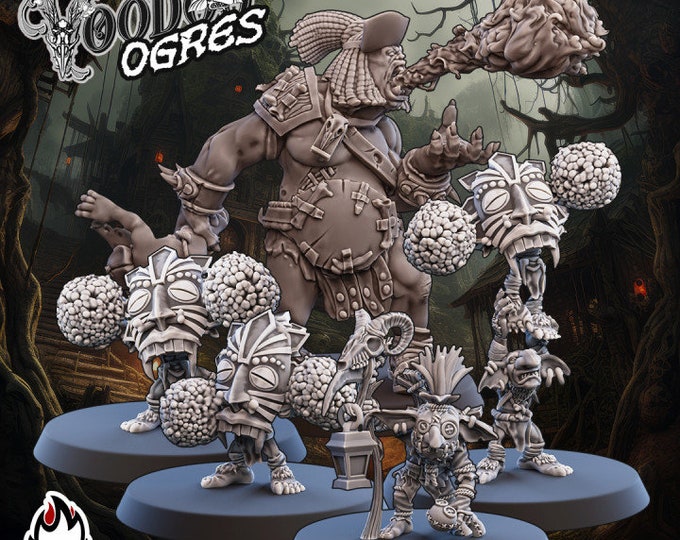 Voodoo Ogres TT Football Support Staff -Ugni