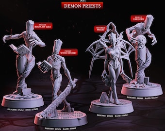 Demon Priests-Cast and Play- Demon Gate