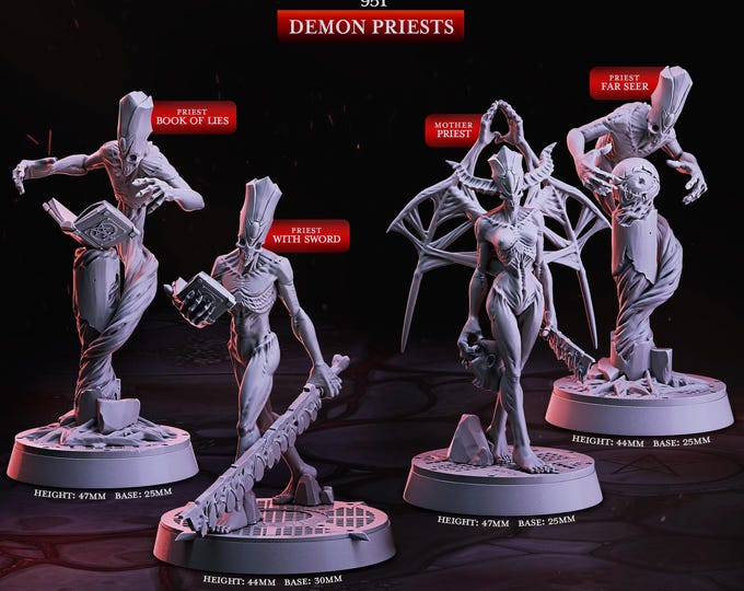 Demon Priests-Cast and Play- Demon Gate