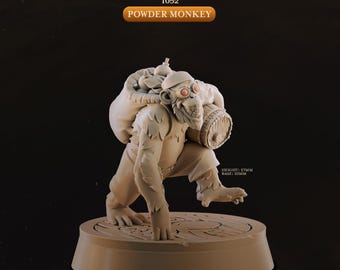 Powder Monkey -Cast Play -Pirates of the Shattered Sea