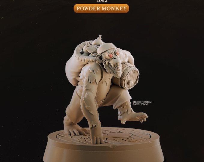 Powder Monkey -Cast Play -Pirates of the Shattered Sea