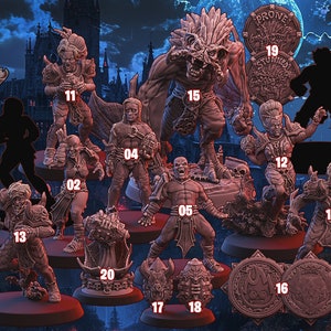 Vampire TT Football Full Team -Ugni