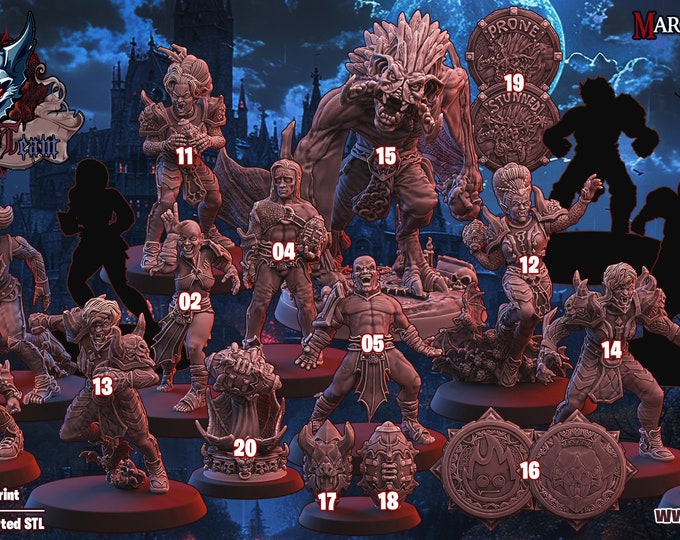 Vampire TT Football Full Team -Ugni