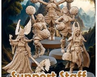 High Elf TT Football Support Staff -Ugni