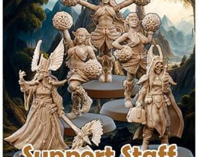 High Elf TT Football Support Staff -Ugni