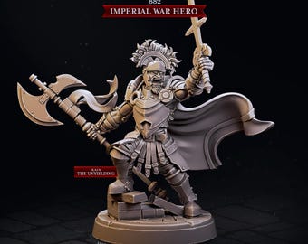 Imperial War Hero of Mennesker City  -Cast and Play