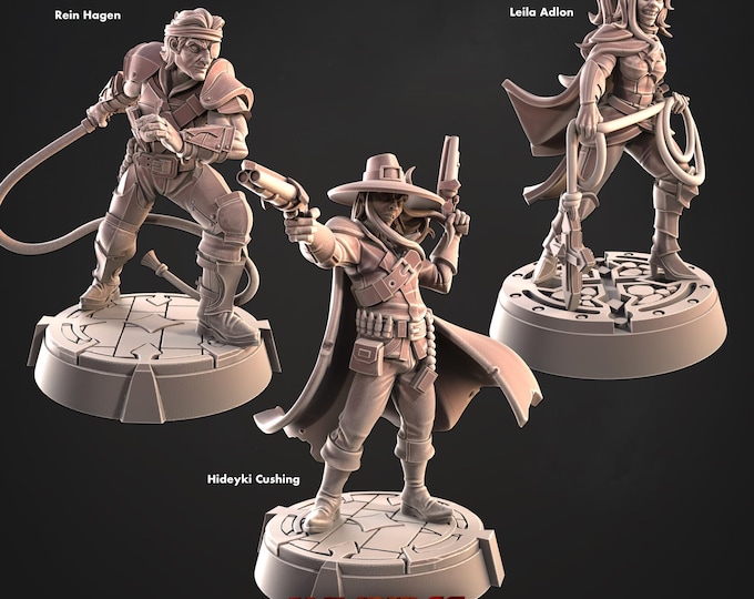 Vampire Hunters- Vampires -Cast and Play