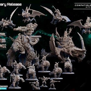Raptari Army Faction 3-Ugly Miniatures