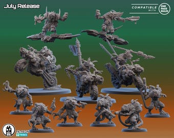 Scrap Rats Part 3 -Ugly Miniatures