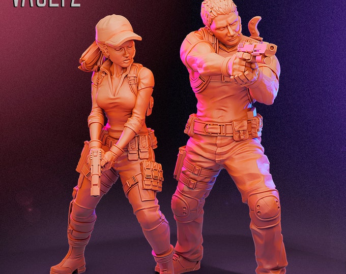 Jill and Chris -VaultZ