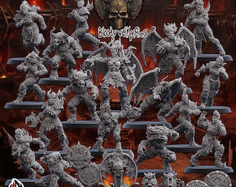 Blood Valkyries TT Football Full Team -Ugni